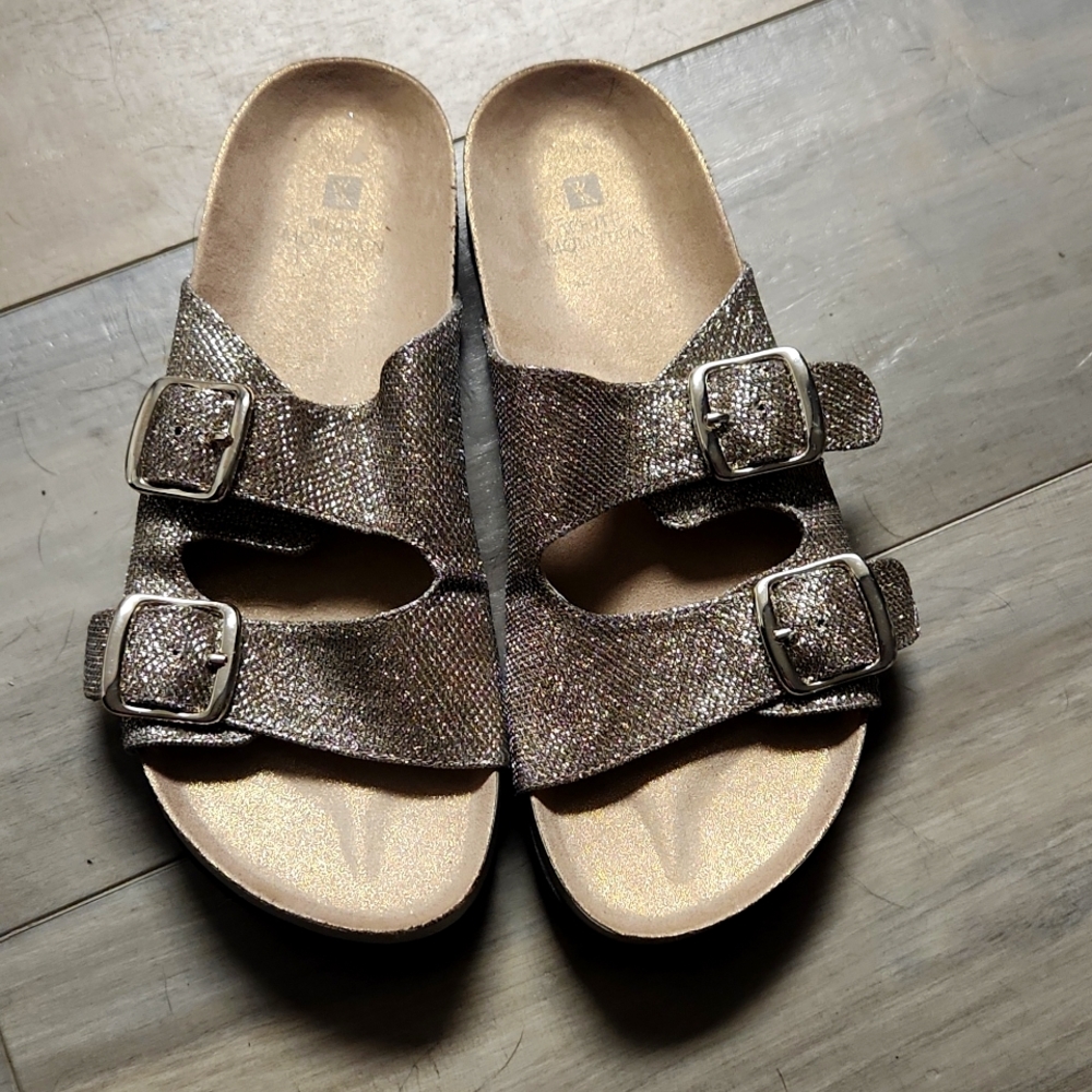 Gold Sandals